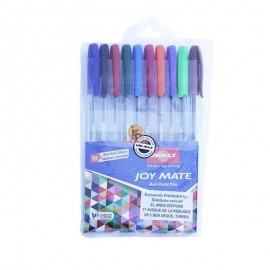 image Pack De Stylos De 10 Joymate Unimax