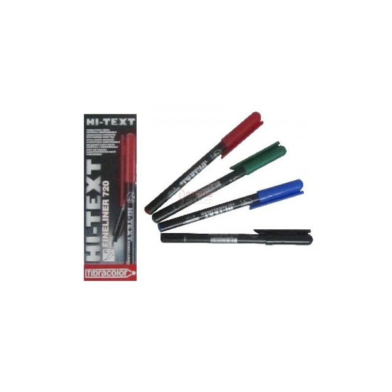 image Fineliner 720 Hi-Text Fibracolor