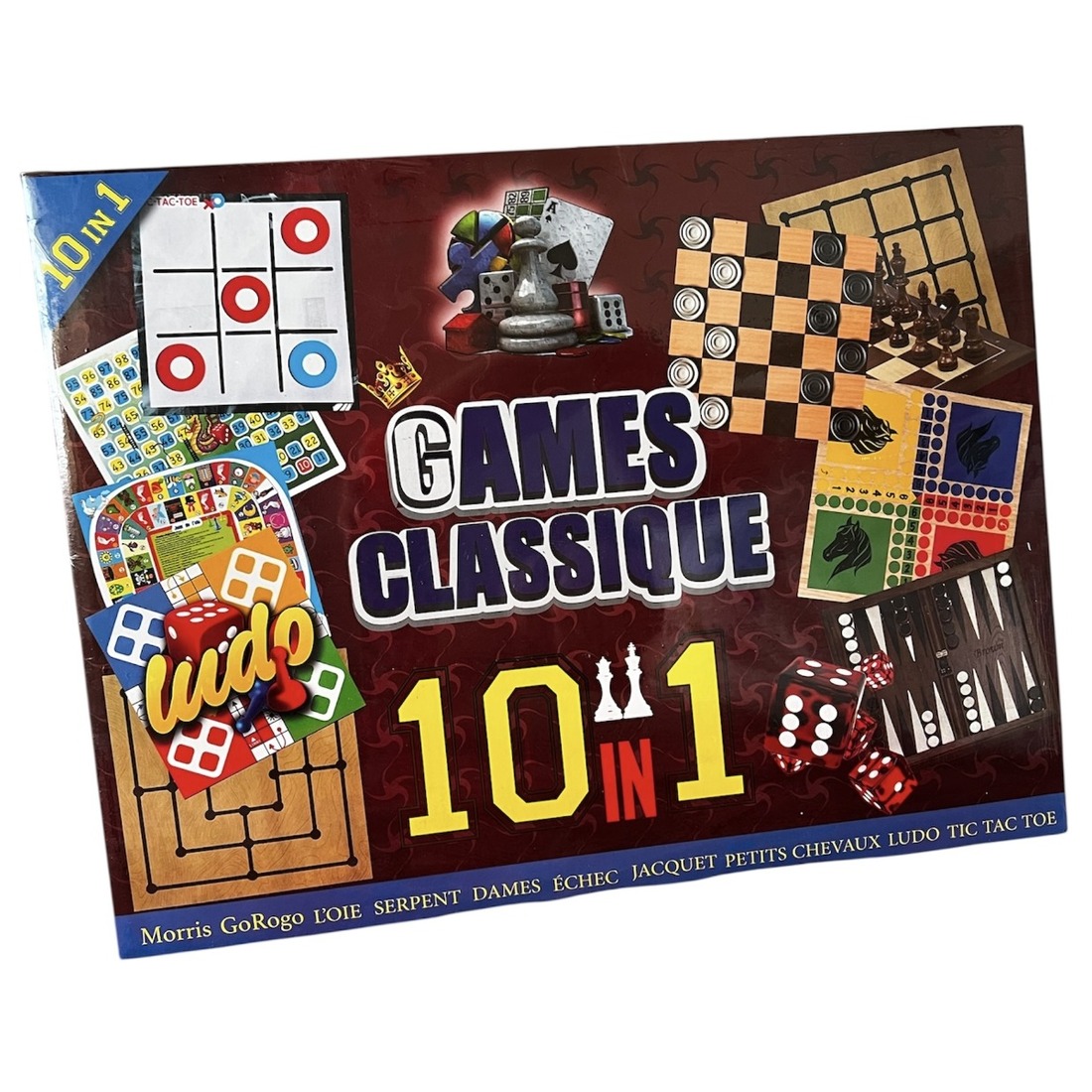 image Games Classiques 10 In 1