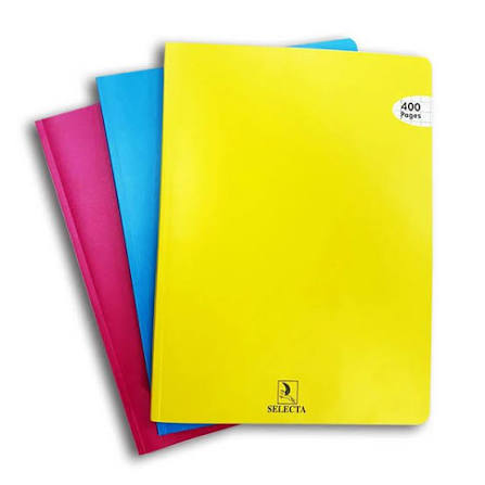 image Cahier 200 P Register Selecta