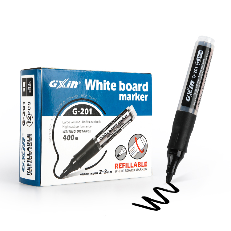 image Reffillable White Board Marker Gxin G-206