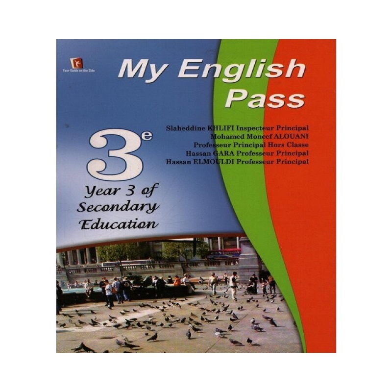 image My English Pass3 Sec