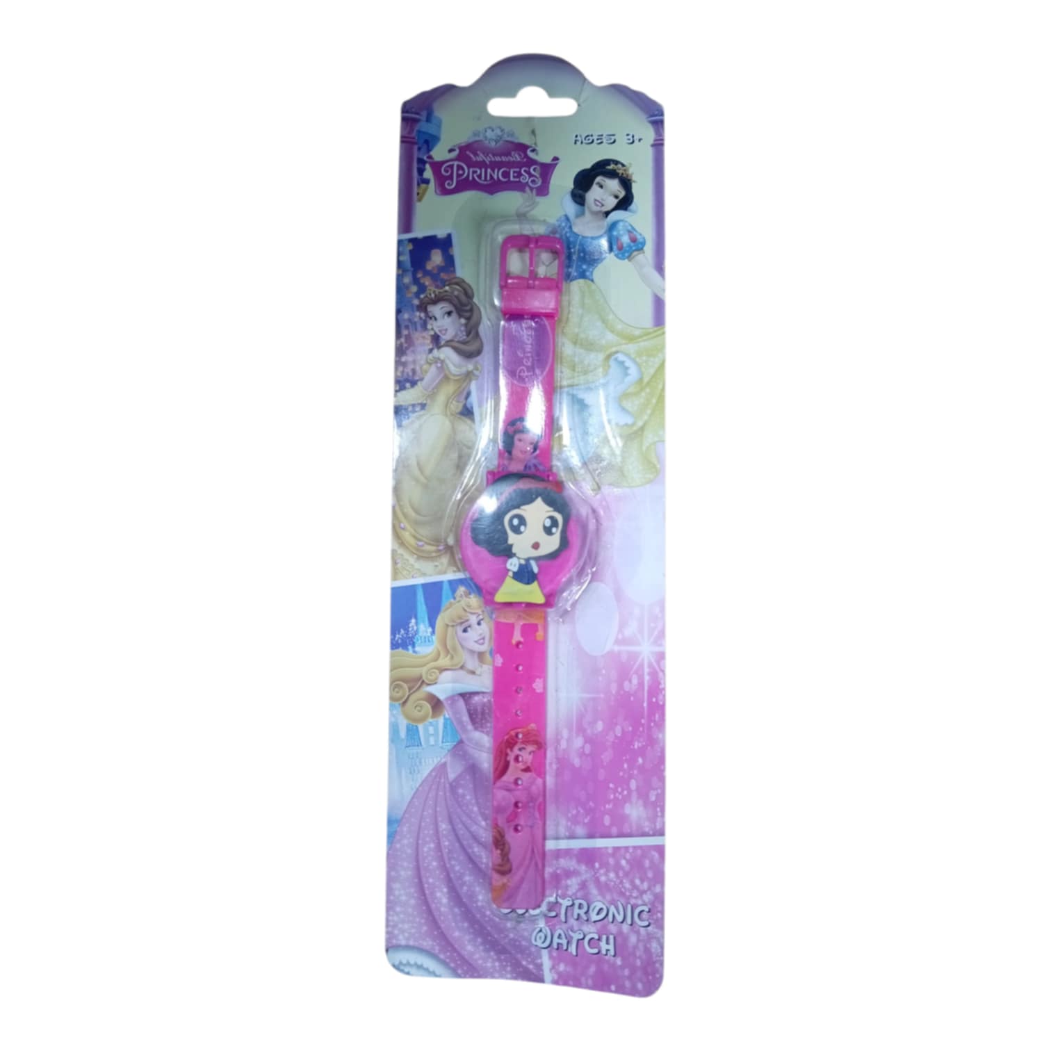 image Montre Princess Avec Cache
