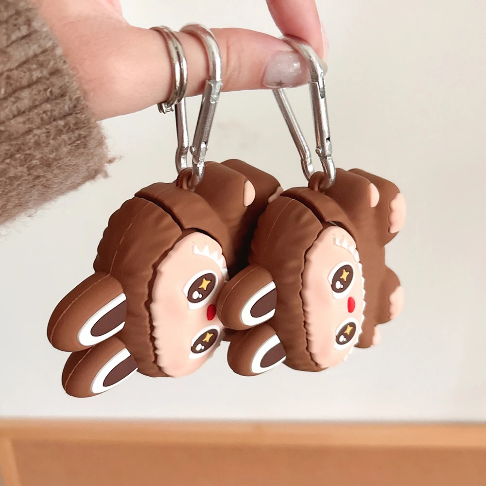 image Étui Airpods Labubu