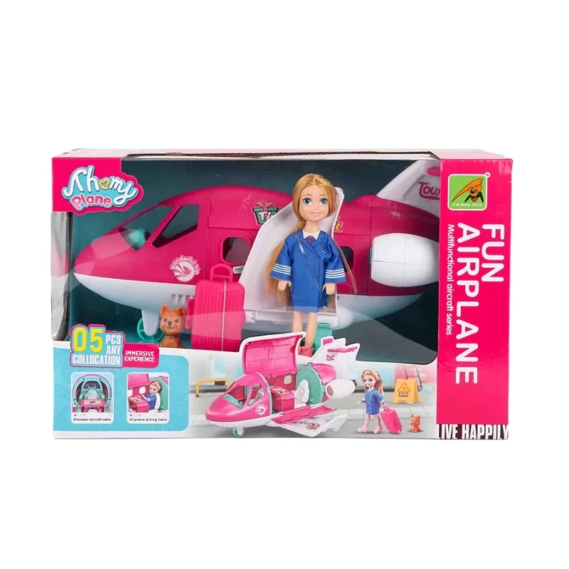 image Fun Airplane Doll