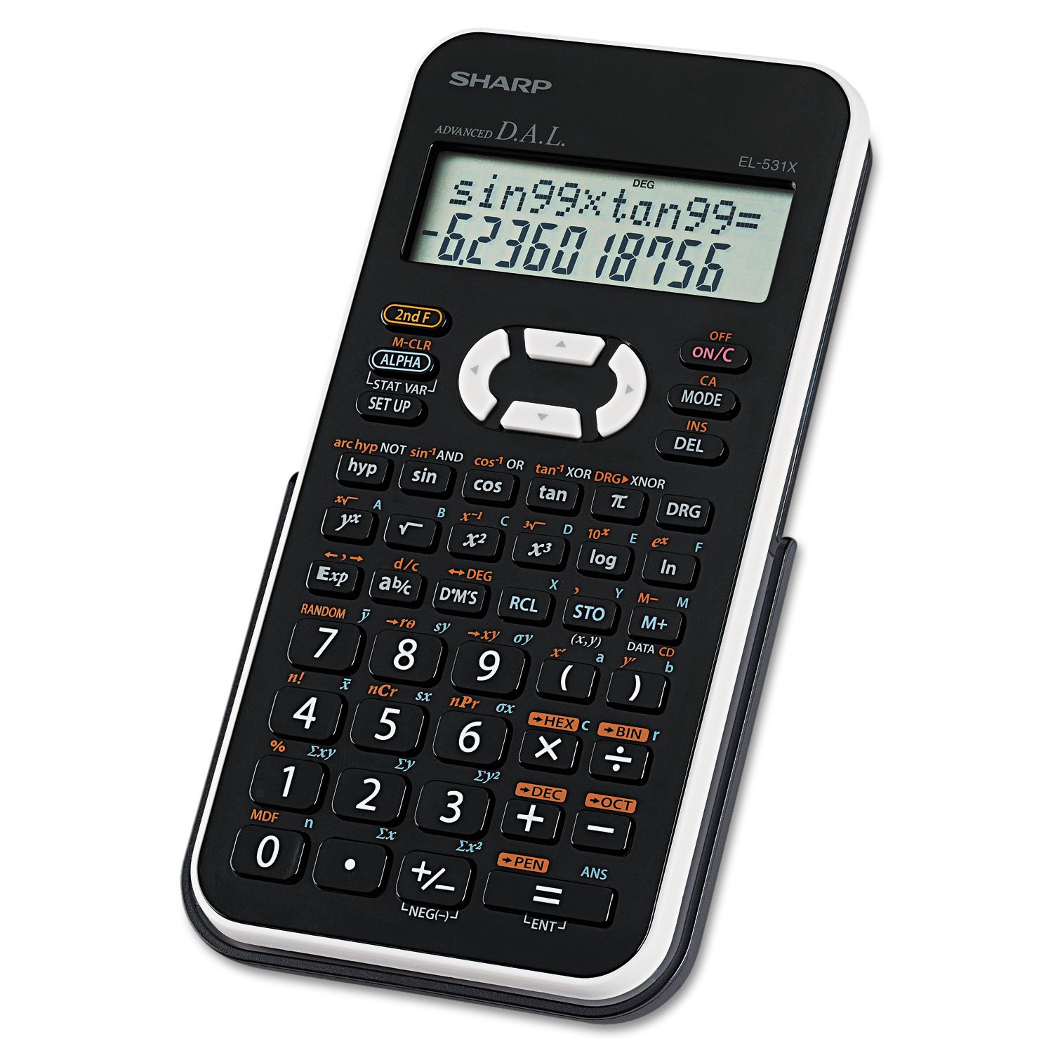 Image Calculatrice Sharp El 531X