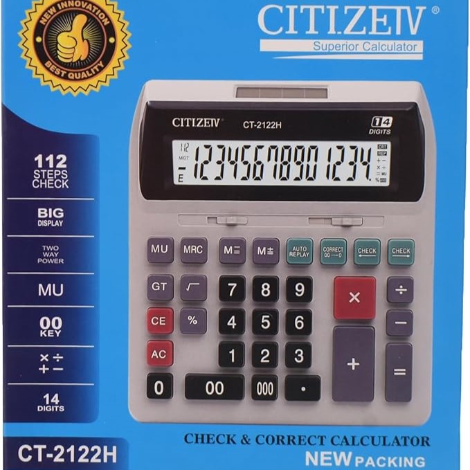 Image Calculatrice Citiz 2122H