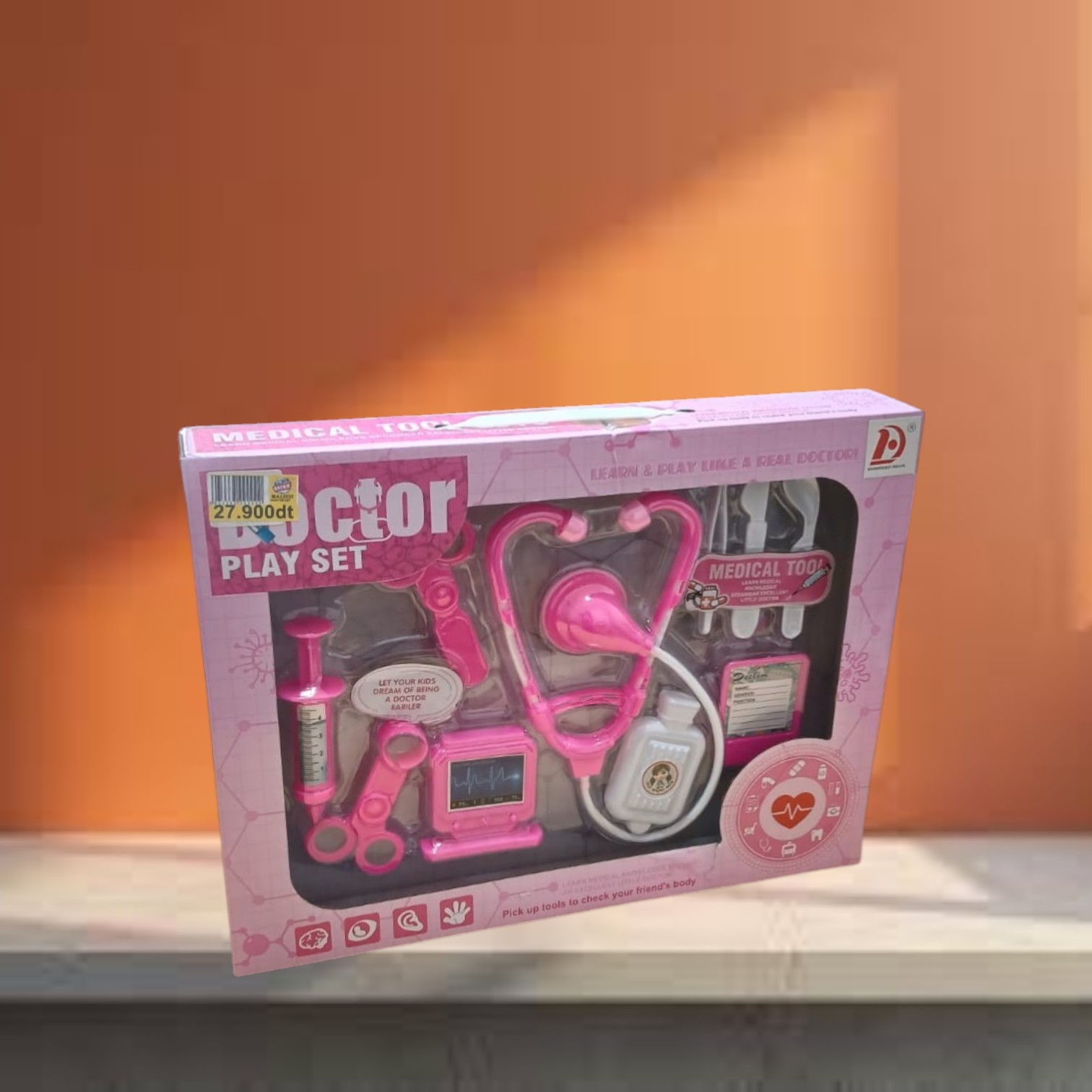 doctor play set girls