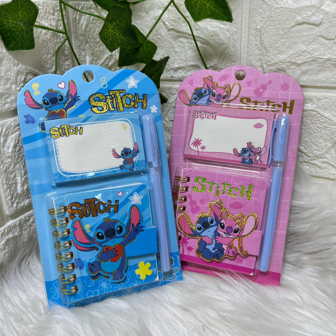 image Stitch Mini Notebook Set