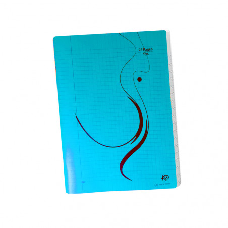 image Cahier Piqure 96P