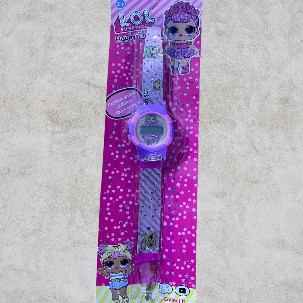image Montre Lol