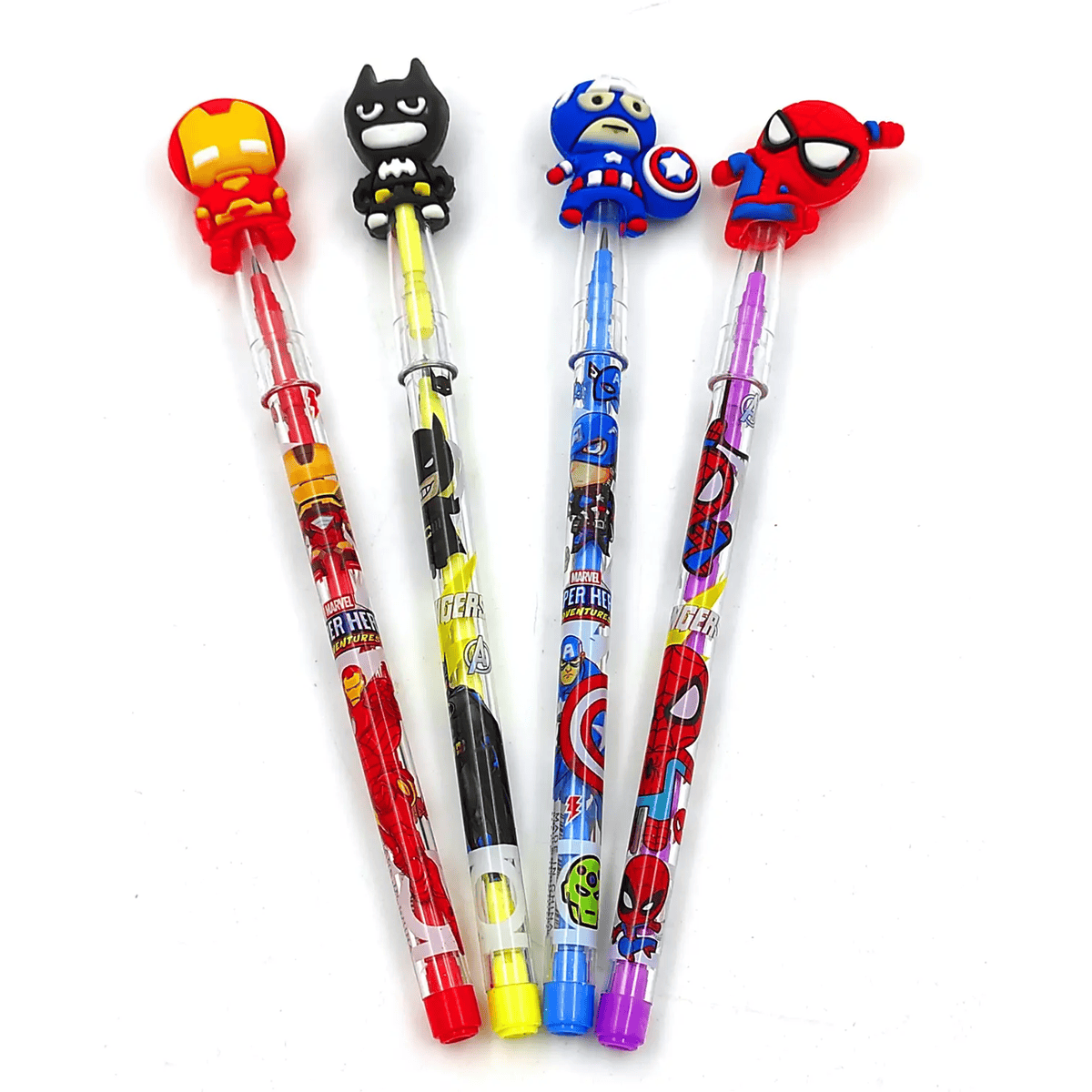 image Crayon Avengers