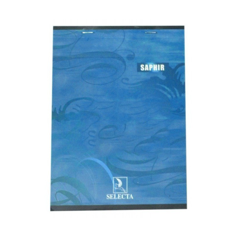 Image Blocnote Saphir 100 P A5