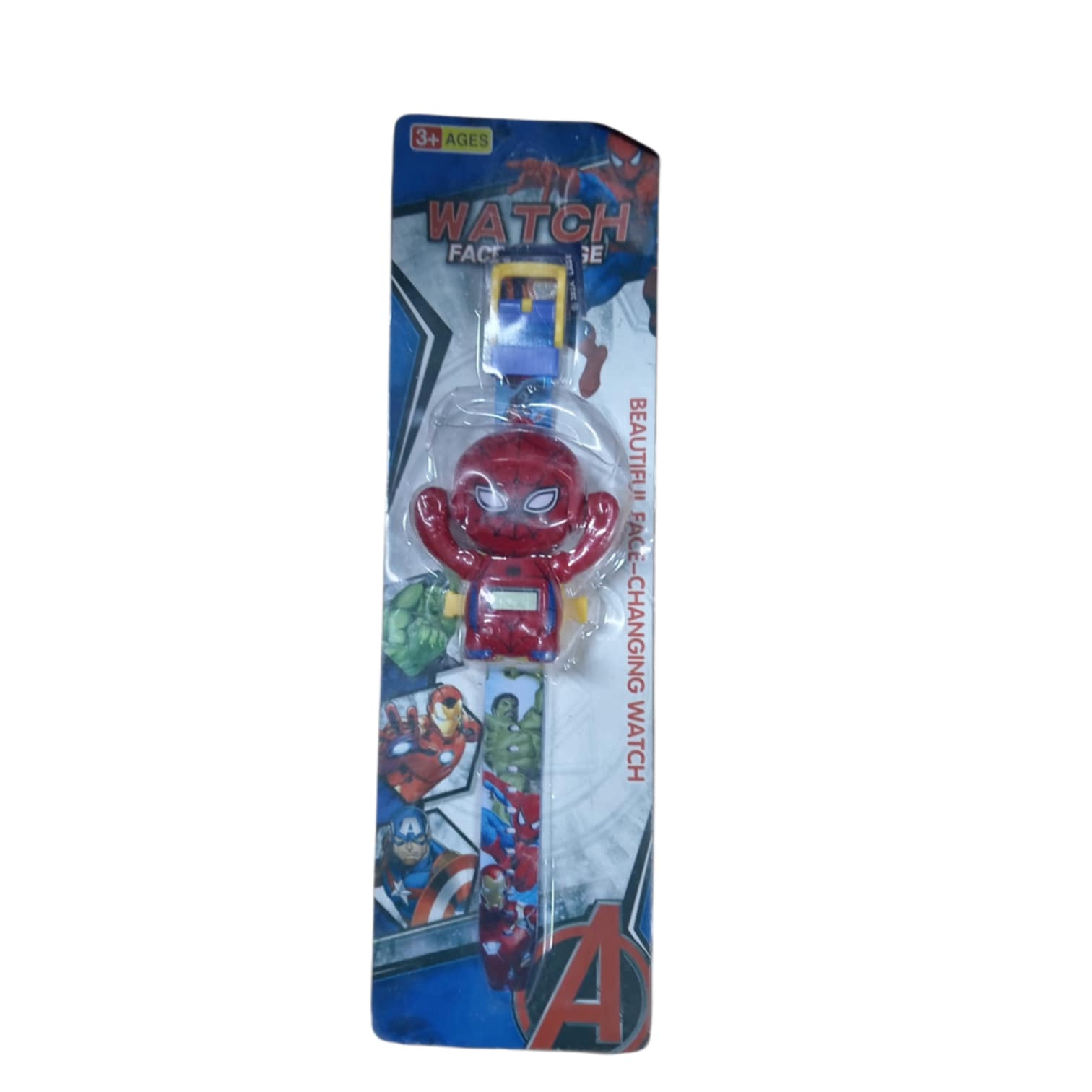 image Montre Spider-Man Face Chage