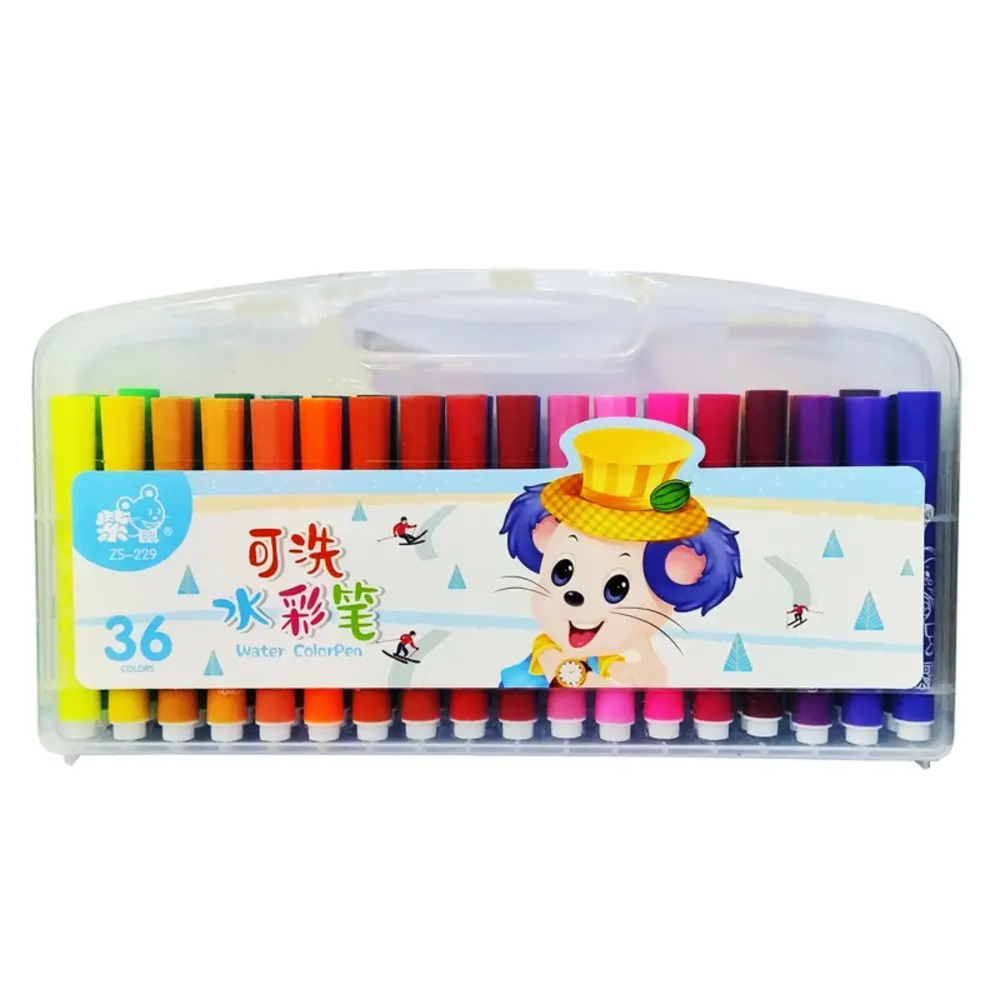 image Water Color Pen De 36 P