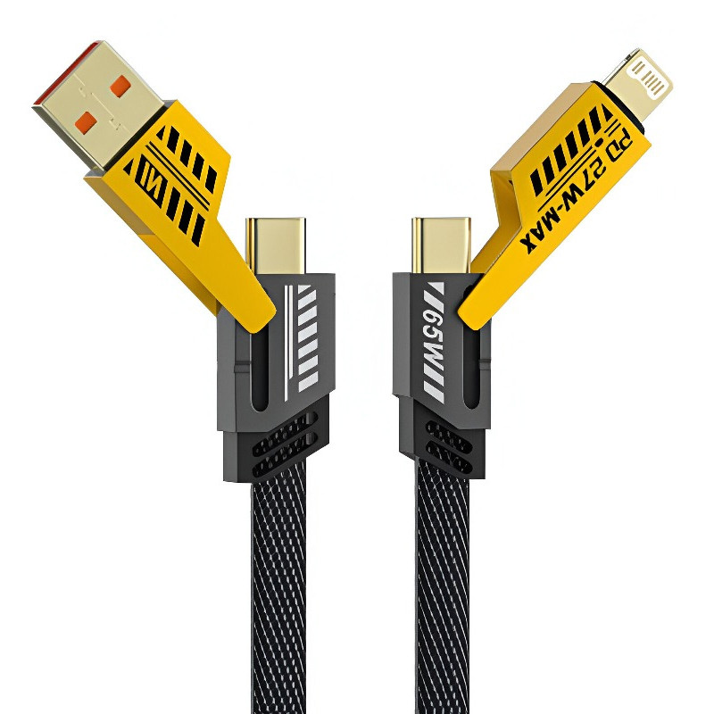 image Cable Super Fast Charging 4 En 1 Usb - Usb Type-C Iphone