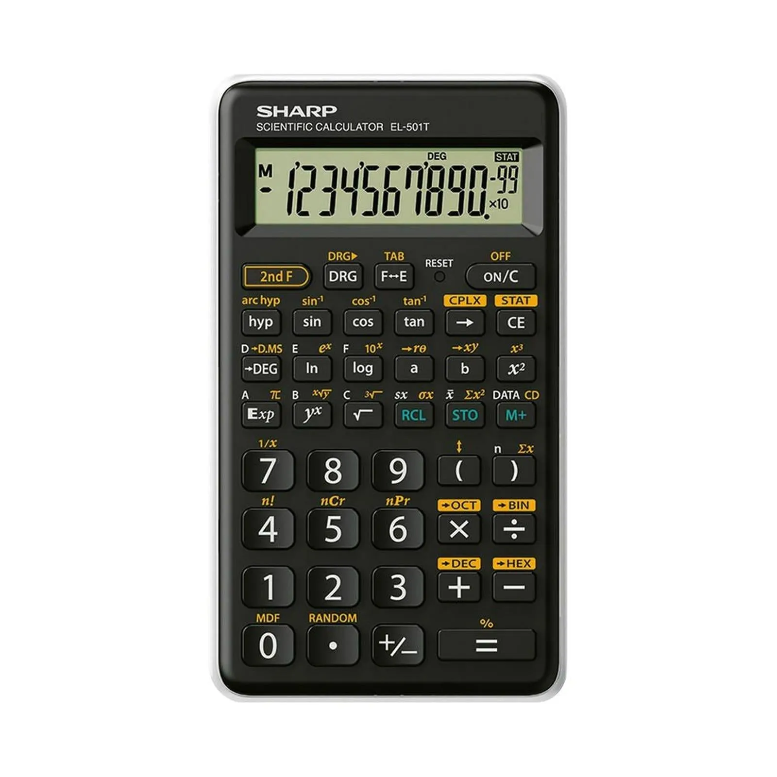 Image Calculatrice Scientifique Sharp 501