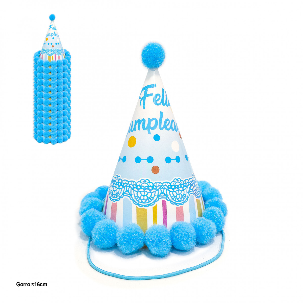 image Chapeau D'anniversaire Avec Motif