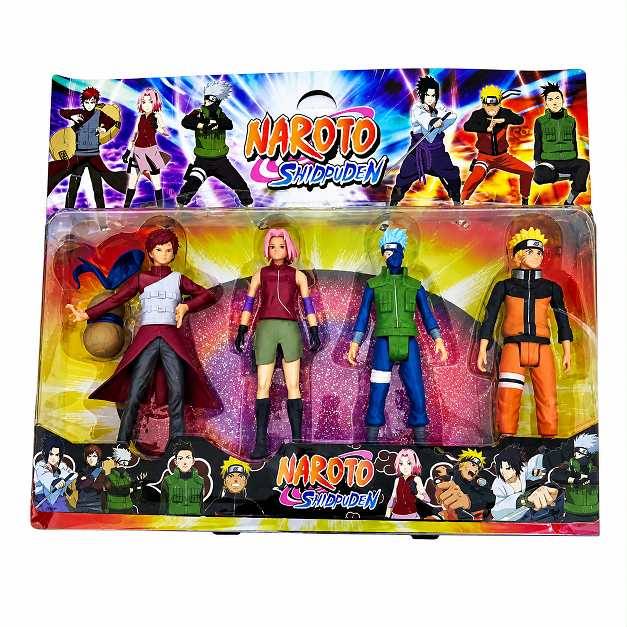 Image Box 4 Figurant Naruto Shidpuden