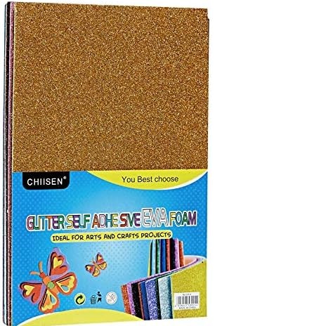 image Glitter Self Adhe Sive Eva Foam