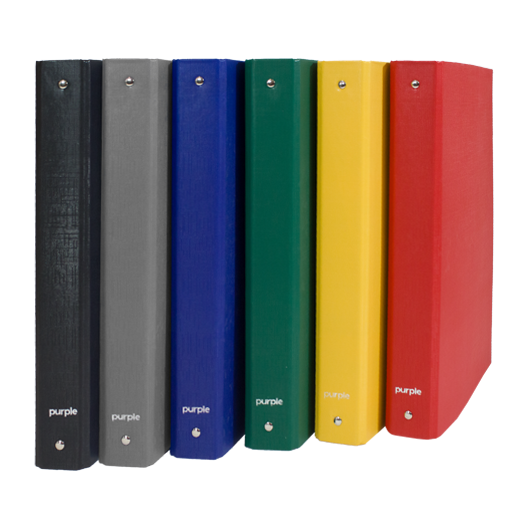 image Classeur A4 Purple