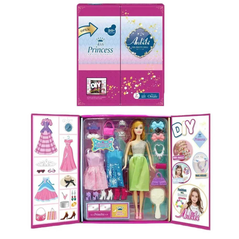 image Anbibi Princess Dress Up Series