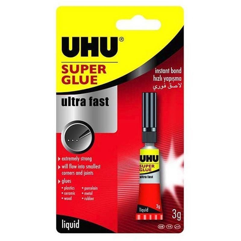image Super Glue Uhu 3G