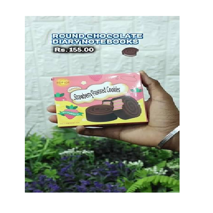 Image Notebook Cookies