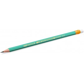 Image Crayon Avec Gomme Evolution 655 Hb - Bic