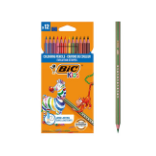 image Crayons Bic Kids *12