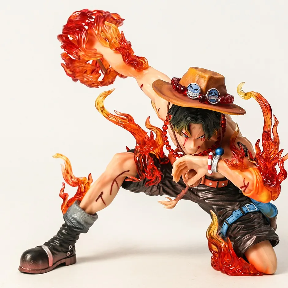 Image Figurine - One Piece -Luffy - Ace