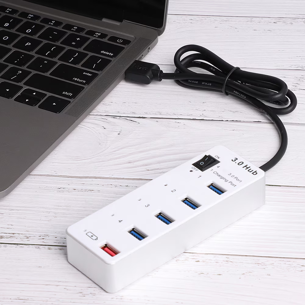 image 4 Port Usb Hub