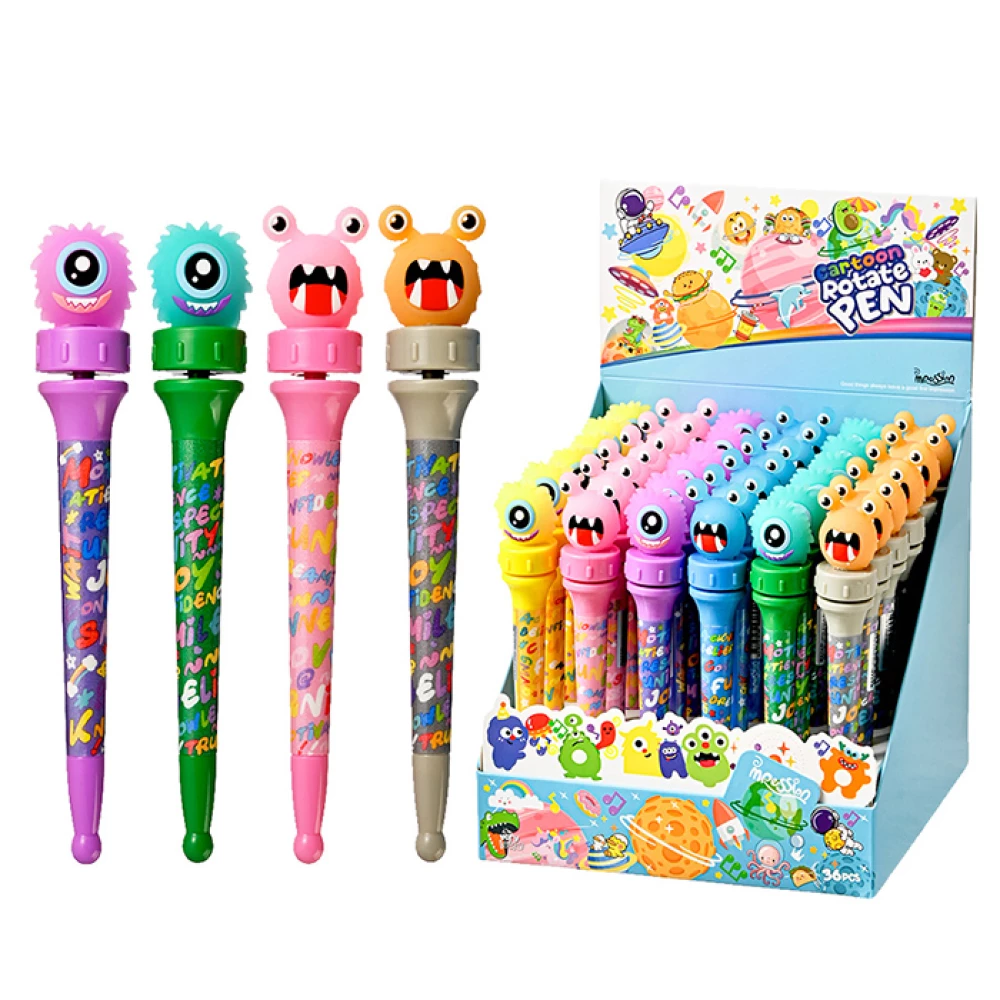 image Stylo Monster Rotate