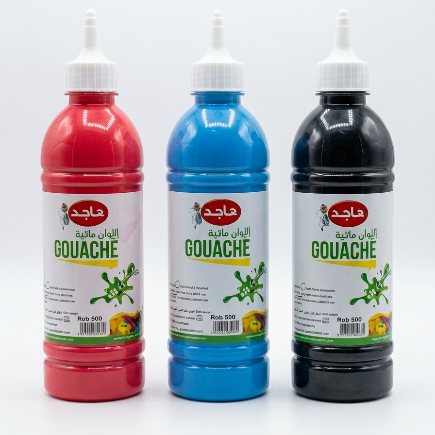 image Gouache Bottle 500Cc Majed