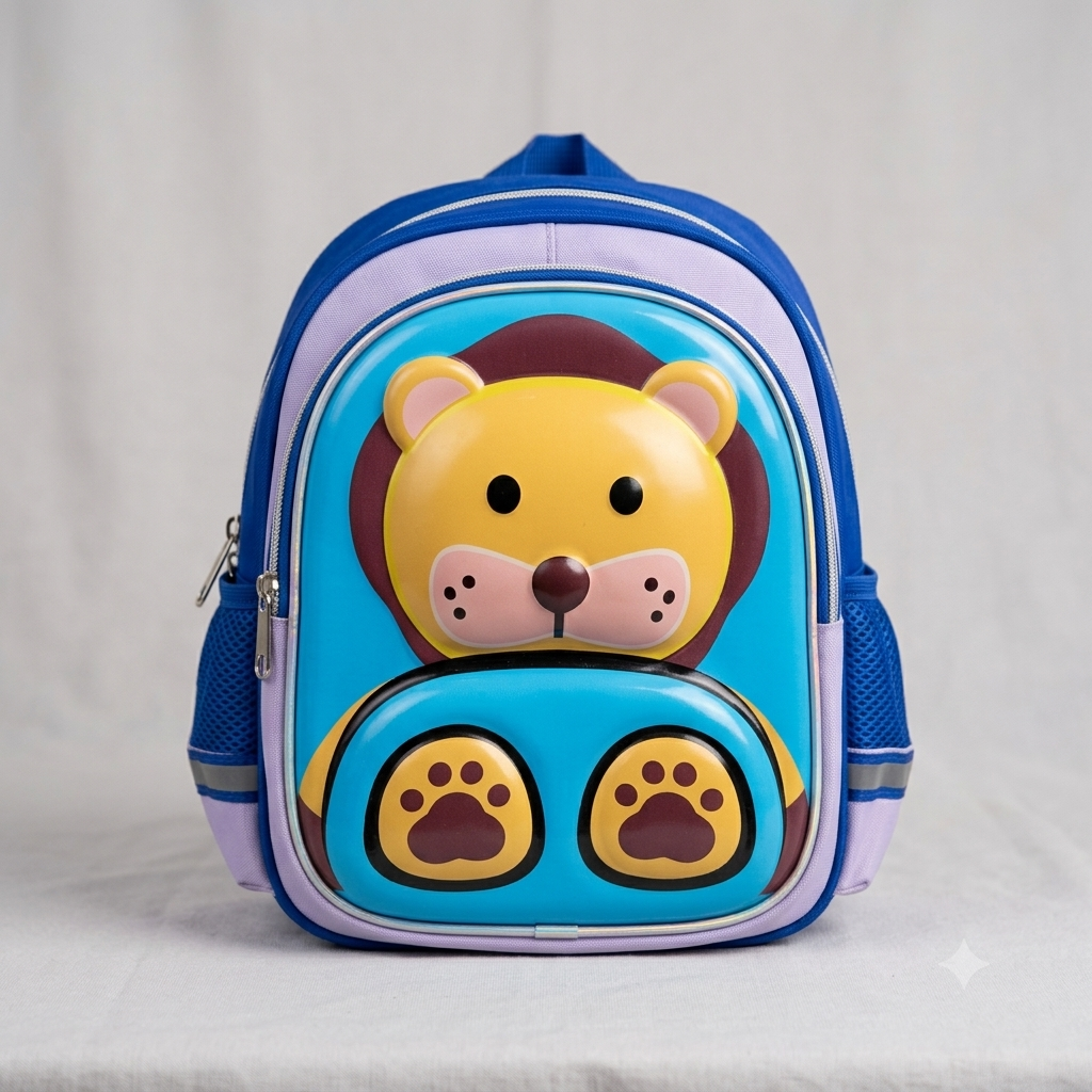 image Petit Sac À Dos Lion