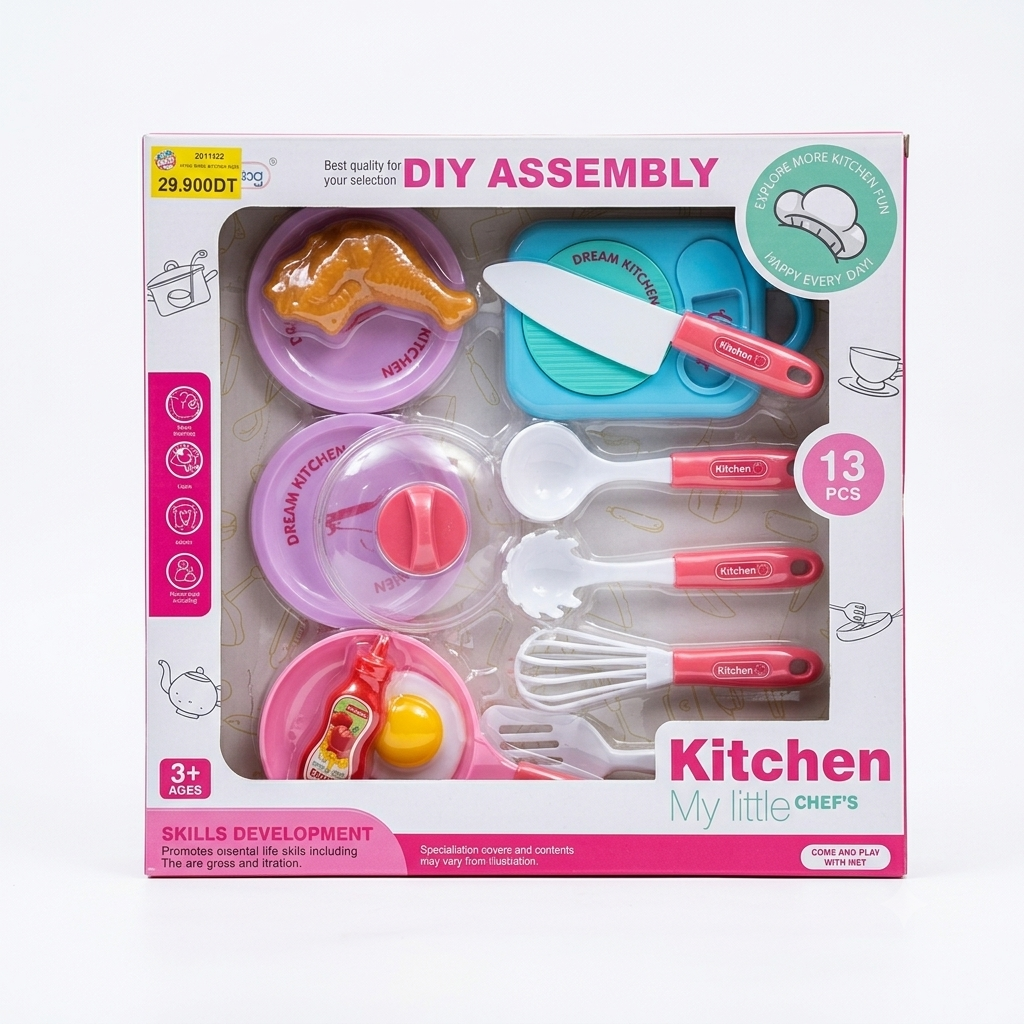 image Kitchen Diy Assembly My Little Chef's