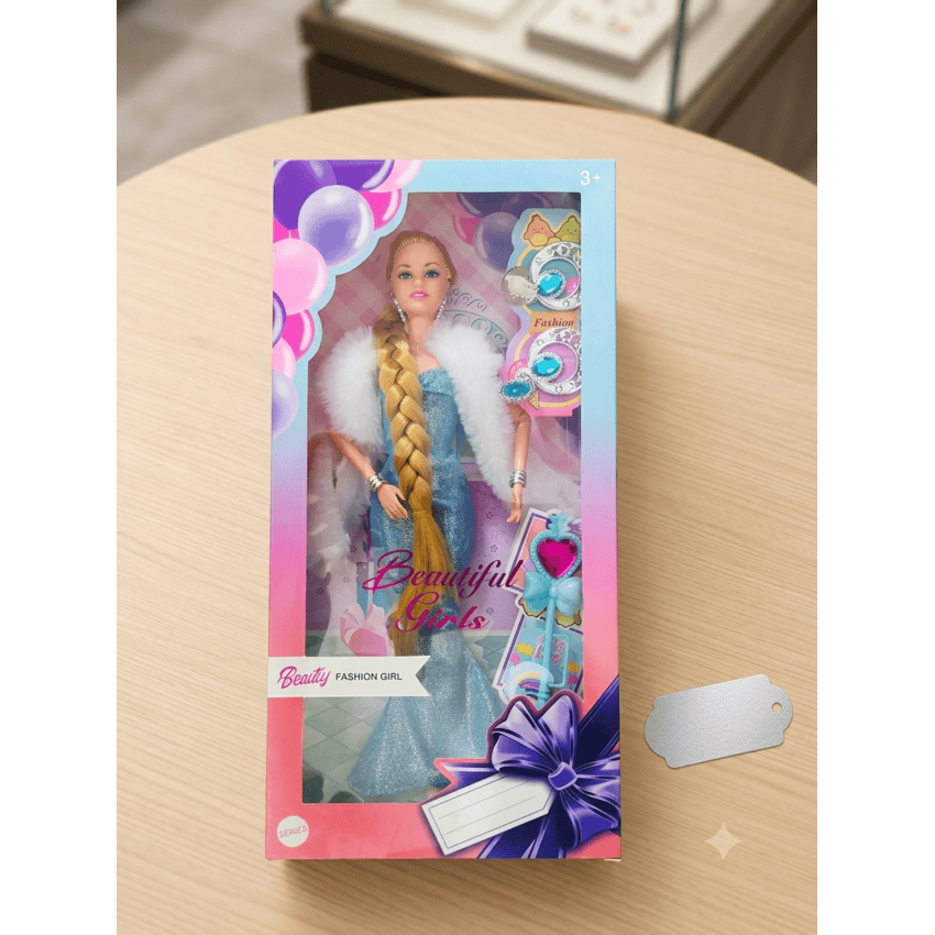 image Beautiful Girls Fashion Doll