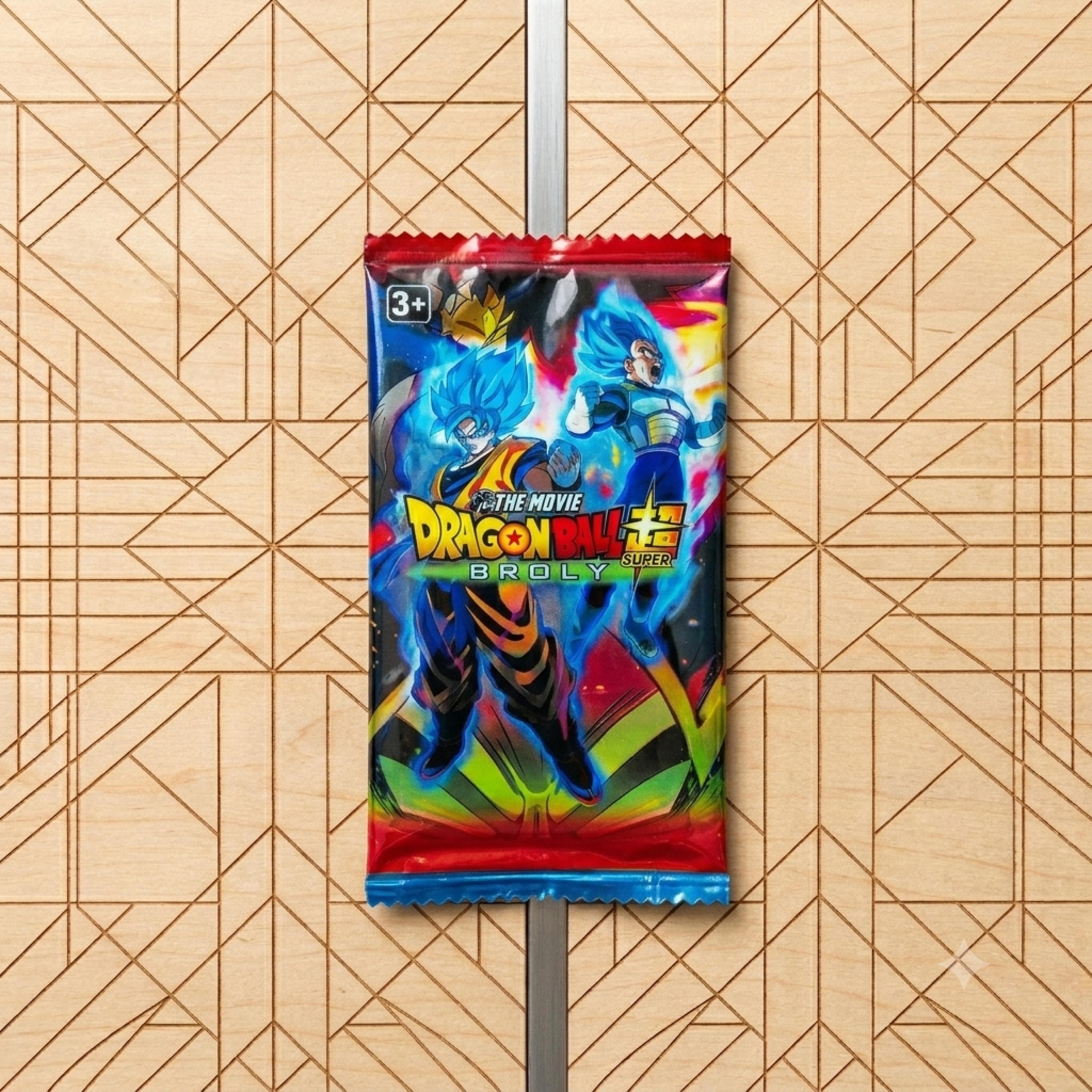 image Dragon Ball Super Broly Cards