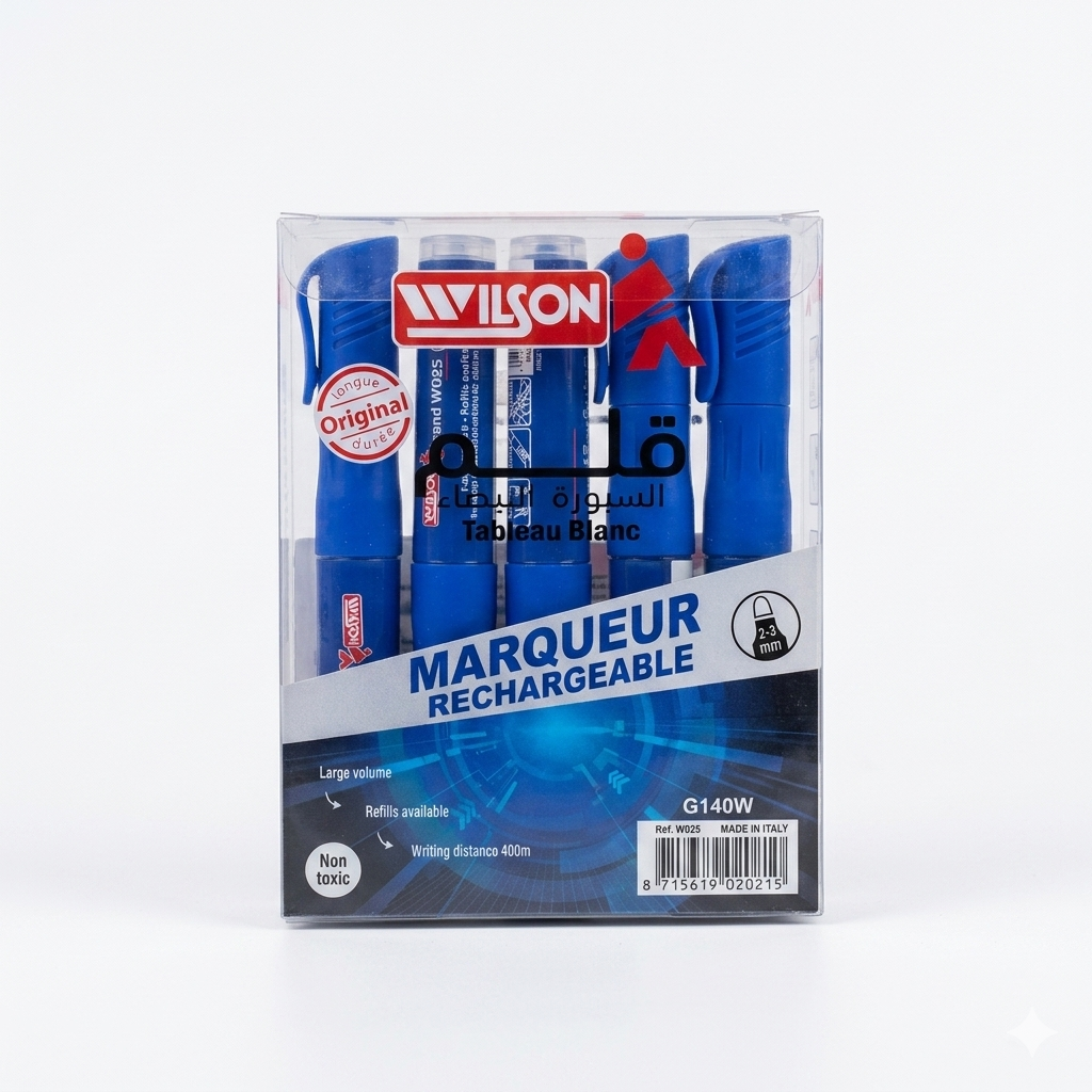 image Marqueur De Tableau Wilson Rechargeable