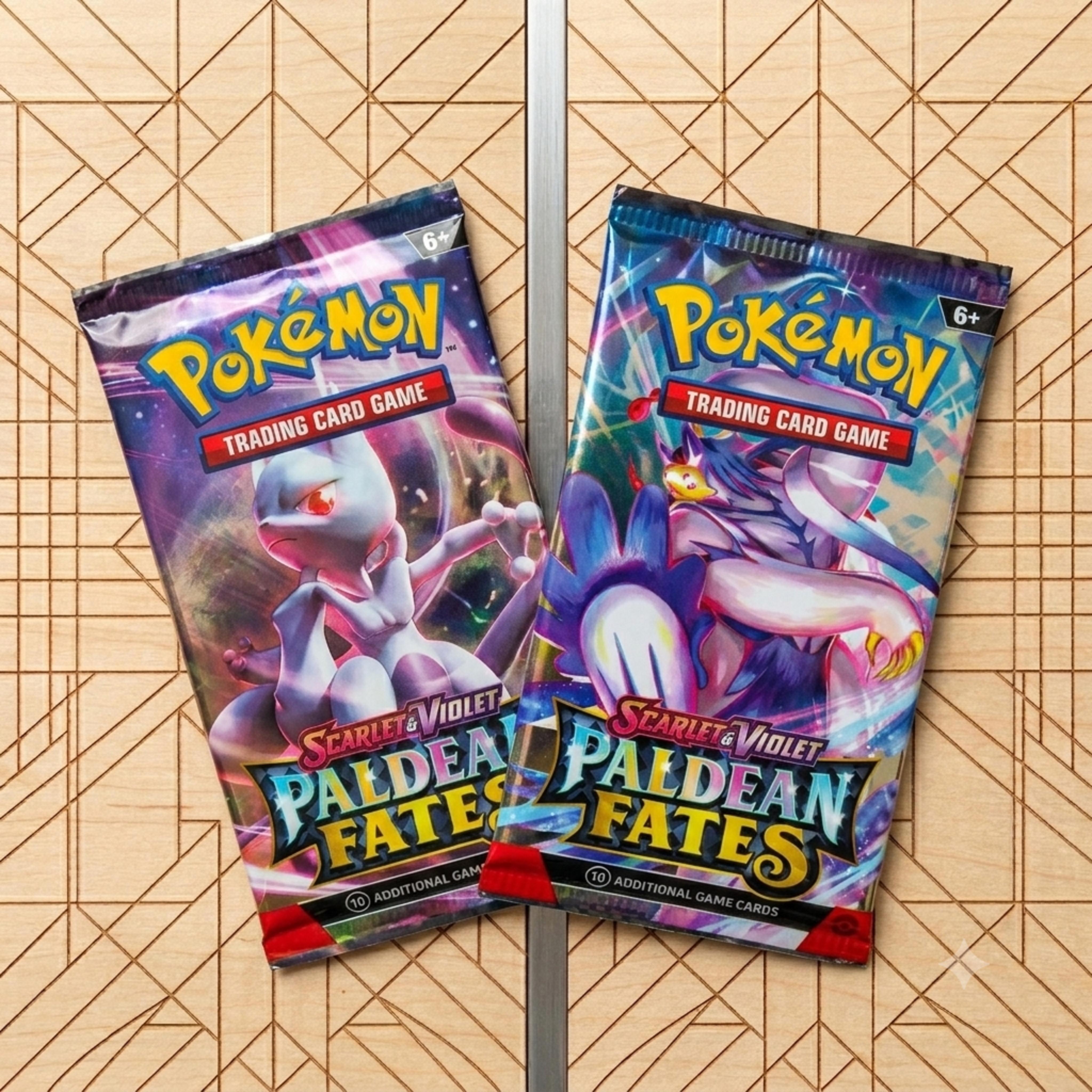 image Paldean Fates Pokemon Cards