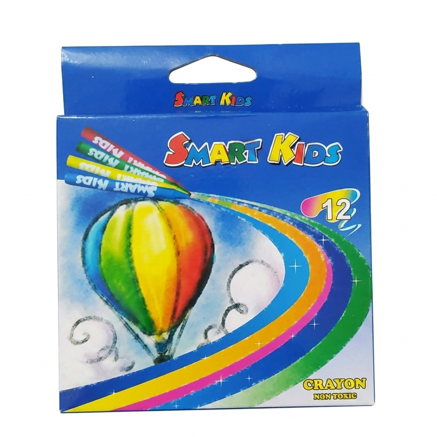 image Crayon 6 Couleurs Smart Kids