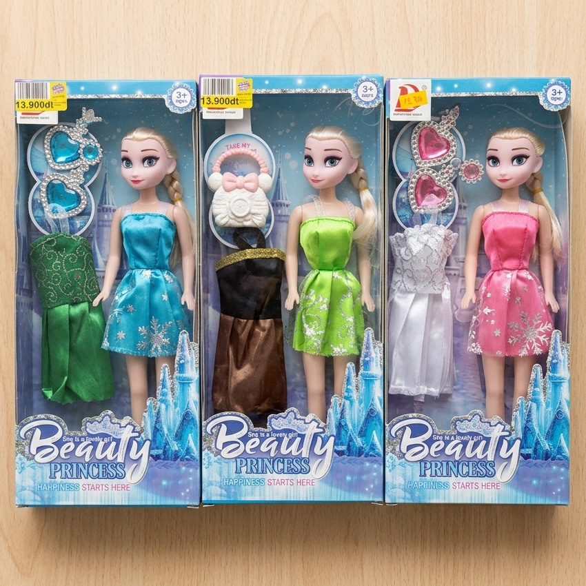 image Beauty Princess Doll