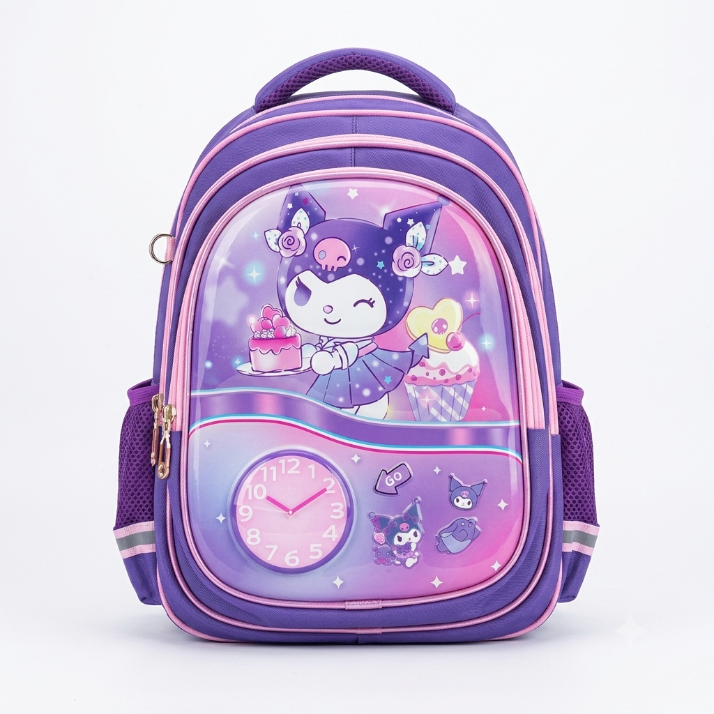 image Petit Sac À Dos Kuromi