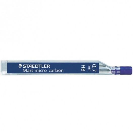 image Mines De Crayons Staedtler Mars Micro Carbon 0.7Mm/0.5Mm-Hb