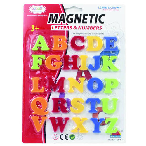 image Lettres Magnétiques Grand Taille