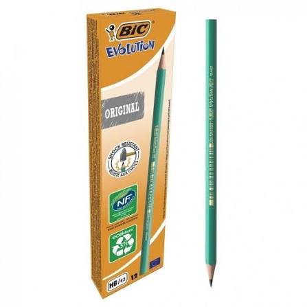 image Crayon Bic Evolution Hb