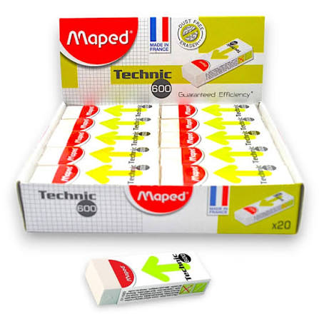 image Gomme Maped Technic 600