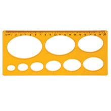 image Regle Plastique Amozeghar 20Cm