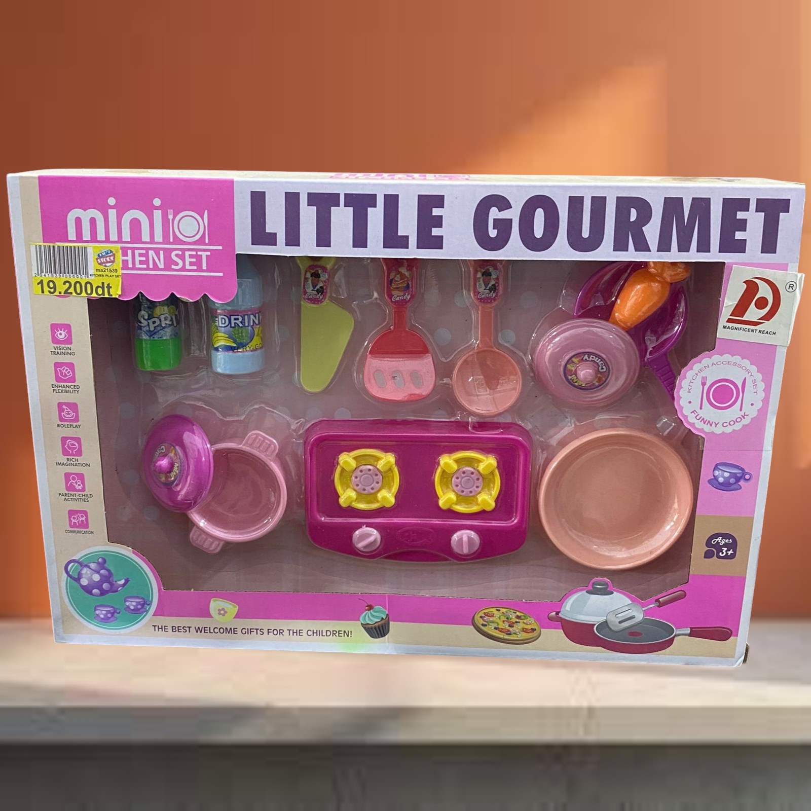 image Mini Kitchen Set