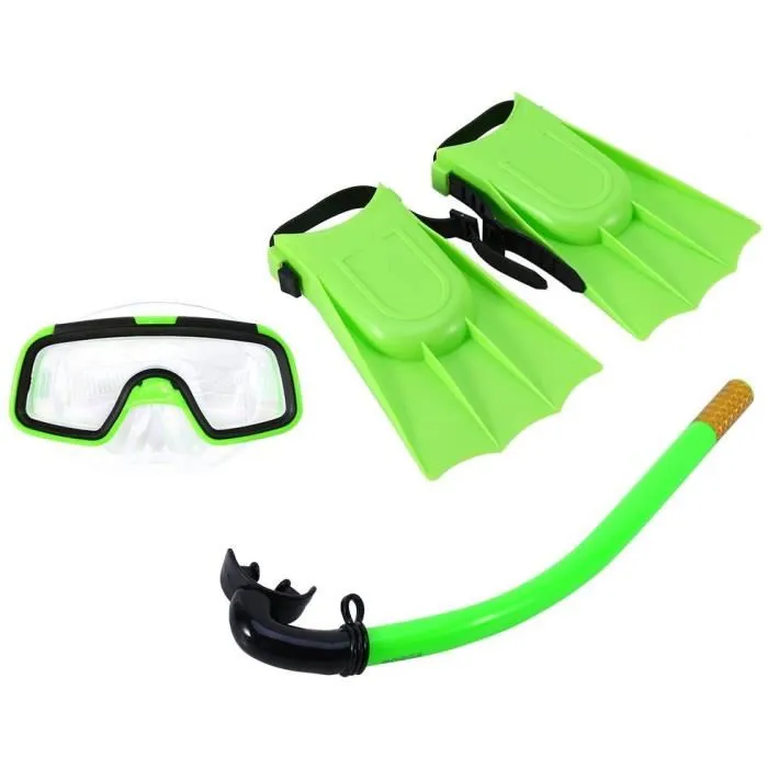 image Masque + Tube + Palme Pour Enfants